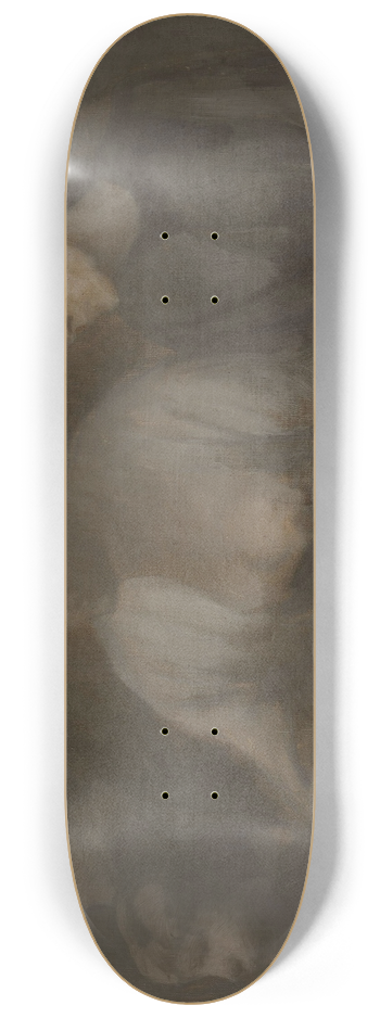 Eugne Carriere - A Family 8.25 inch art skate deck