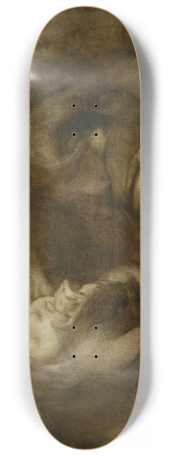 Eugne Carriere - Maternit 8.25 inch art skate deck