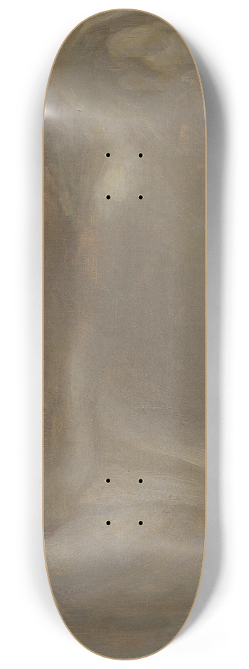 Eugne Carriere - Rodin modelling a Sculpture 8.25 inch art skate deck