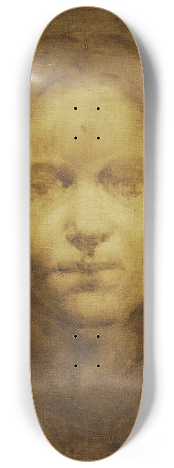 Eugne Carriere - Tte de femme 8.25 inch art skate deck