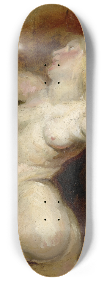 Eugne Delacroix - Nrid 8.25 inch art skate deck