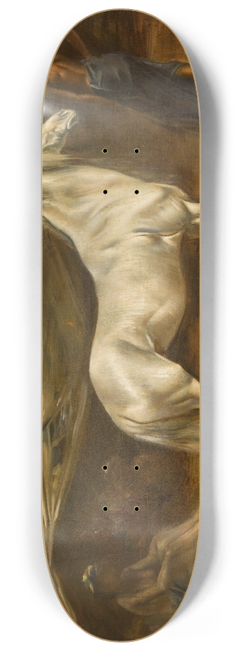 Eugne Fromentin - The Encampment 8.25 inch art skate deck