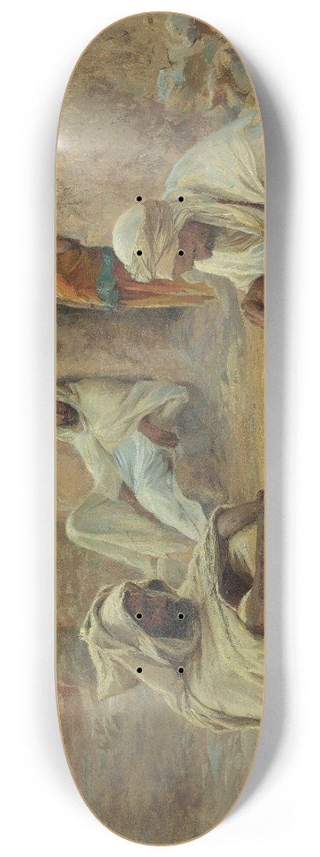 Eugne Girardet - Mending 8.25 inch art skate deck