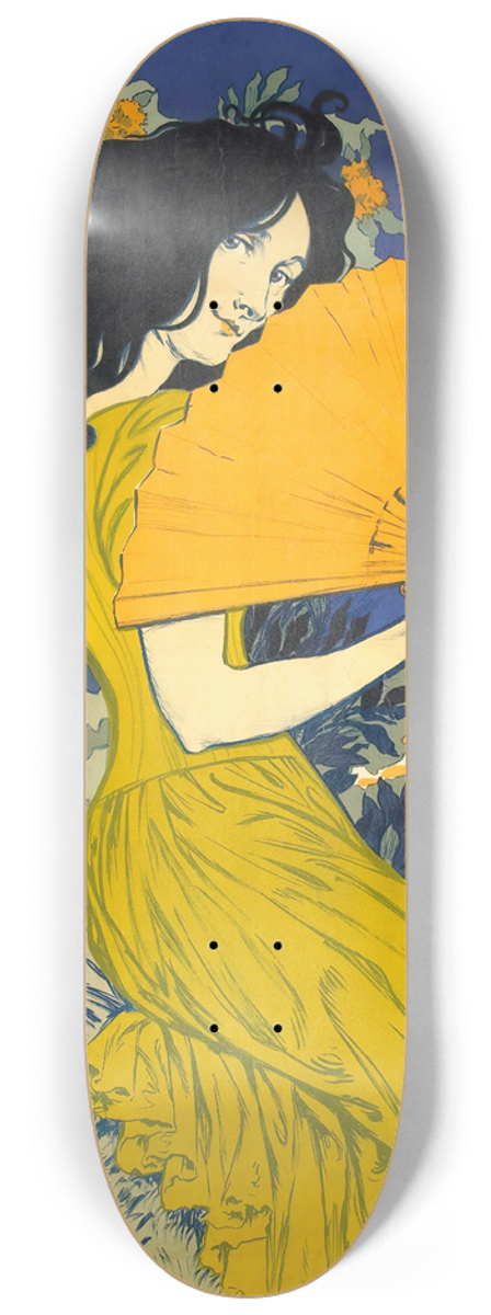 Eugne Grasset - Lventail 8.25 inch art skate deck