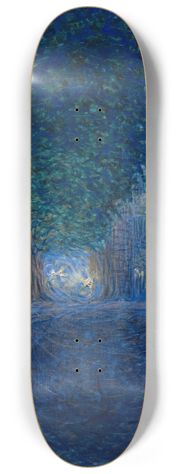 Eugne Jansson - At Dusk 8.25 inch art skate deck