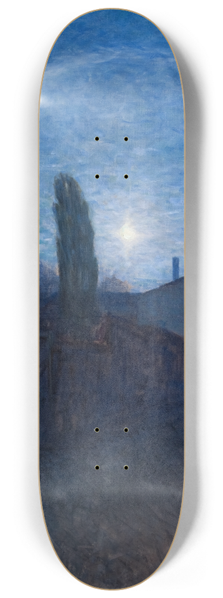 Eugne Jansson - Lunar Halo 8.25 inch art skate deck