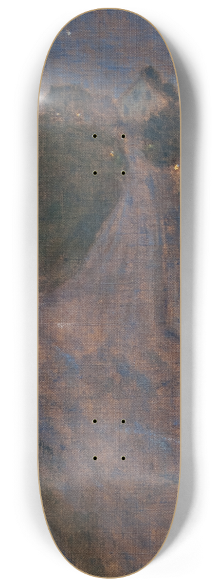 Eugne Jansson - Rosenlundsgatan 8.25 inch art skate deck