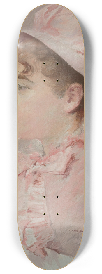 Eva Gonzals - La Demoiselle Dhonneur 8.25 inch art skate deck