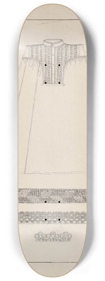 Evelyn Bailey - Nightgown 8.25 inch art skate deck