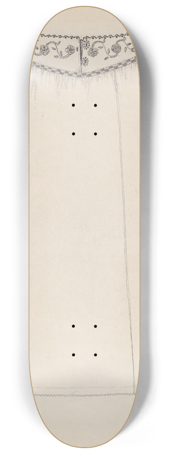 Evelyn Bailey - Nightgown 8.25 inch art skate deck