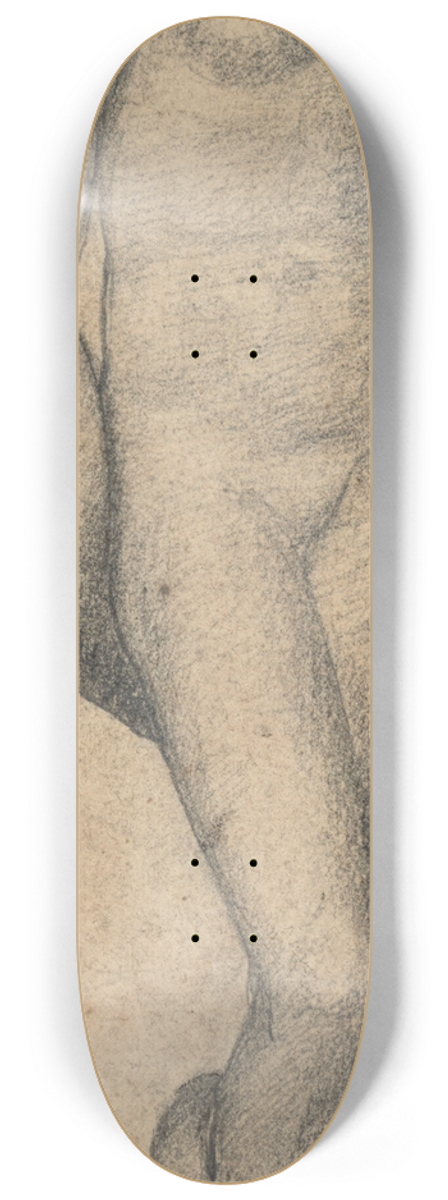 Evelyn De Morgan - Study for Cadmus and Harmonia 8.25 inch art skate deck