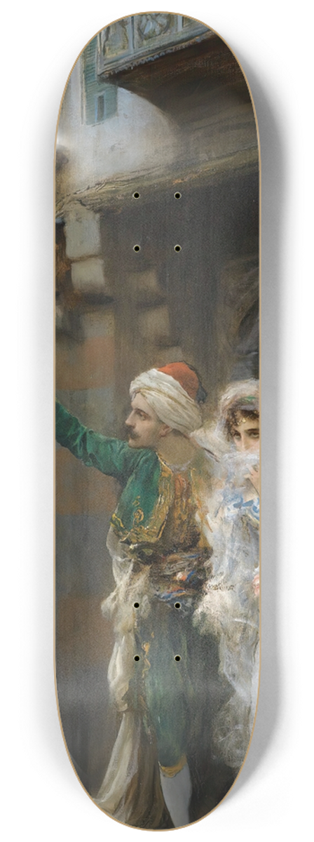 Fabio Fabbi - Stealing Away 8.25 inch art skate deck