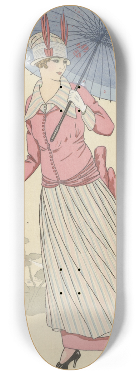 Fabius - Robe de taffetas 8.25 inch art skate deck