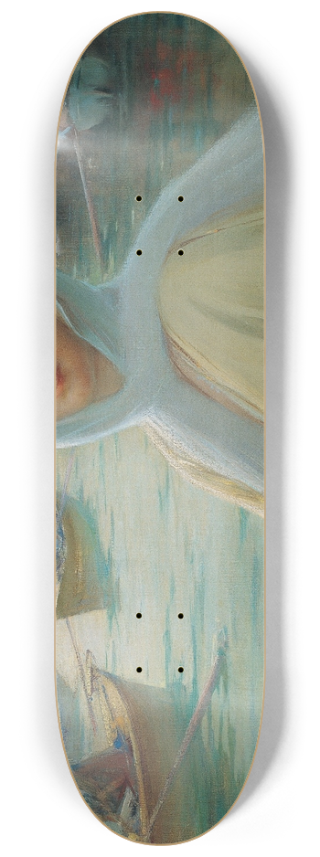 Fausto Zonaro - Amusement at Gksu 8.25 inch art skate deck