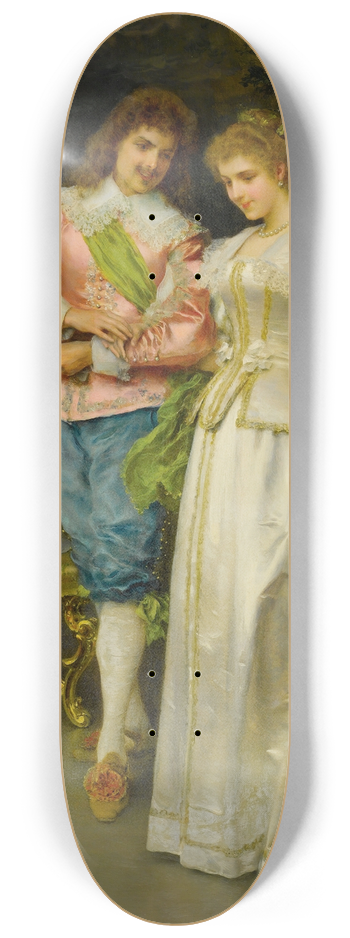 Federico Andreotti - Betrothed 8.25 inch art skate deck