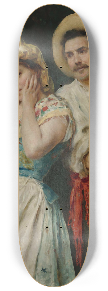 Federico Andreotti - Flirtation 8.25 inch art skate deck