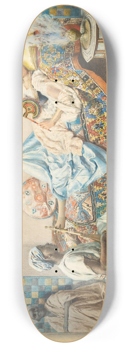 Federico Bartolini - The odalisque 8.25 inch art skate deck