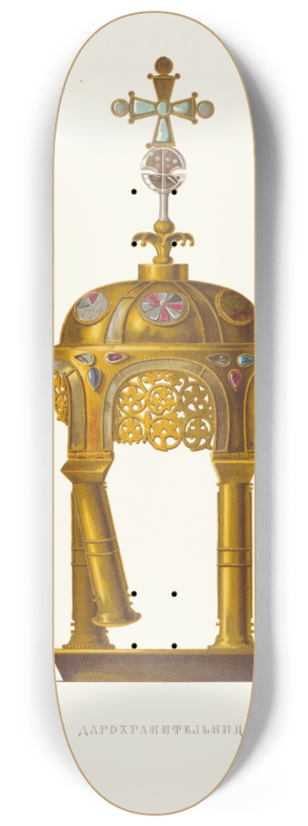 Fedor Grigoryevich Solntsev - Darokhranitelnitsa. V 1-2 um. (izobrazhenie 1.) 8.25 inch art skate deck