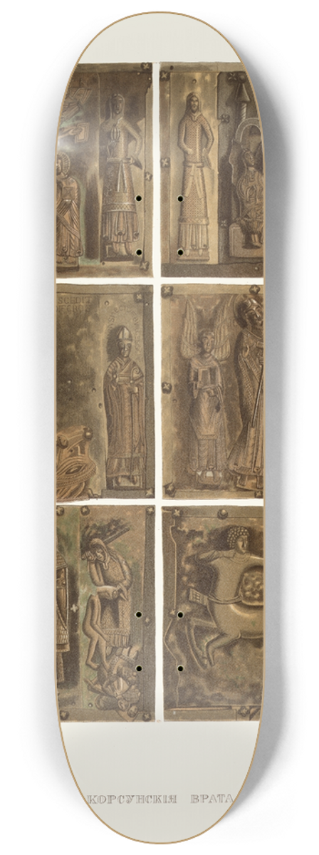 Fedor Grigoryevich Solntsev - Korsunskiia vrata. (izobrazhenie 2) 8.25 inch art skate deck