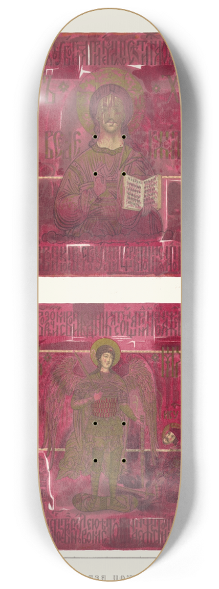 Fedor Grigoryevich Solntsev - Shapka tsarstva Kazanskogo. (izobrazhenie 1.) 8.25 inch art skate deck
