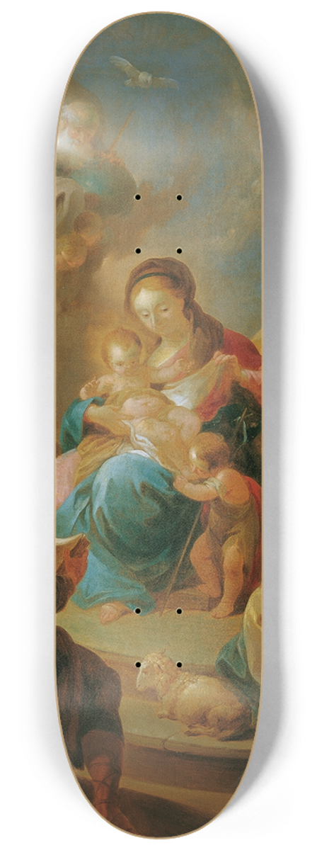 Felix Ivo Leicher - Die Heilige Sippe 8.25 inch art skate deck