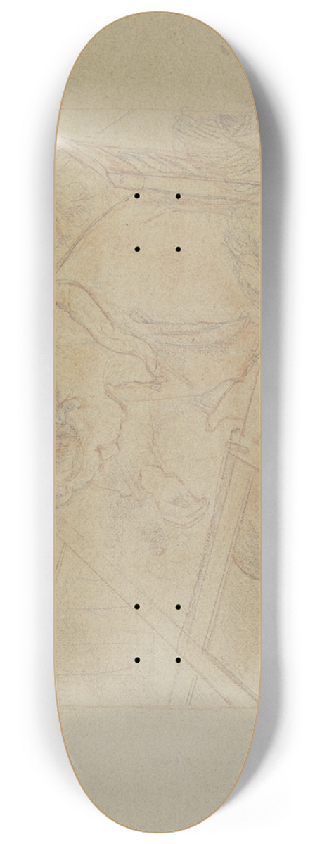 Felix Klipstein - Grfin Solms, Teppich wirkend 8.25 inch art skate deck