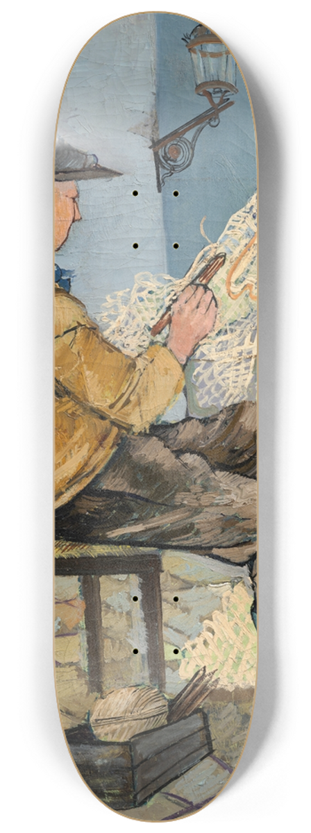 Felix Nussbaum - Netzflicker 8.25 inch art skate deck