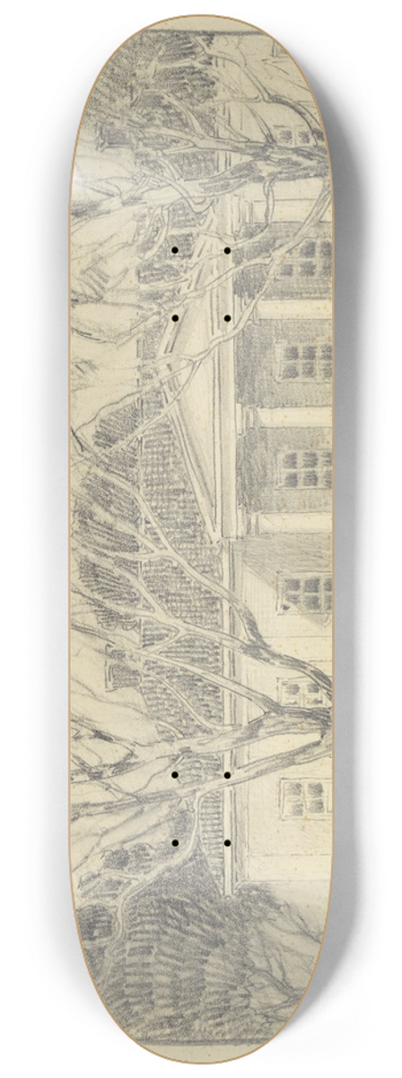 Ferdinand Boberg - Marielund 8.25 inch art skate deck