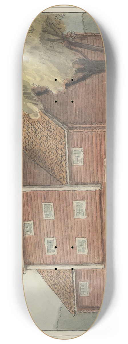 Ferdinand Boberg - nhammar 8.25 inch art skate deck