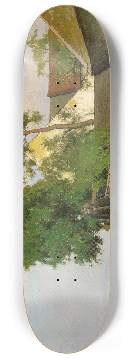 Ferdinand Brunner - Aus Haslach , Oe 8.25 inch art skate deck