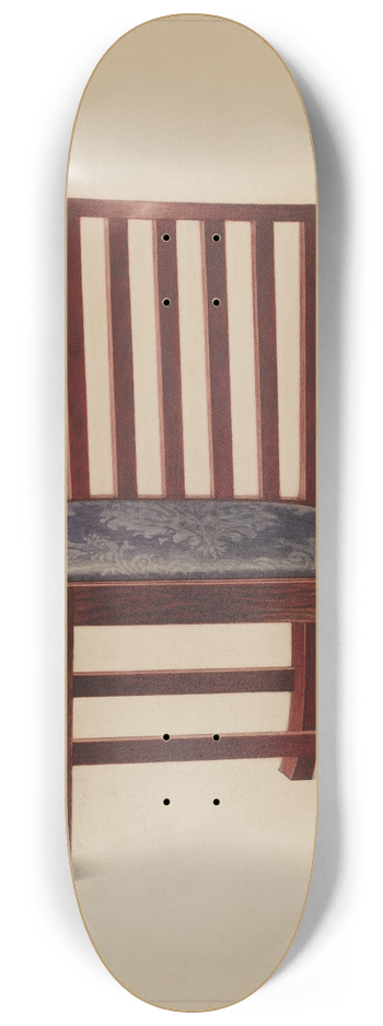 Ferdinand Cartier - Side Chair 8.25 inch art skate deck