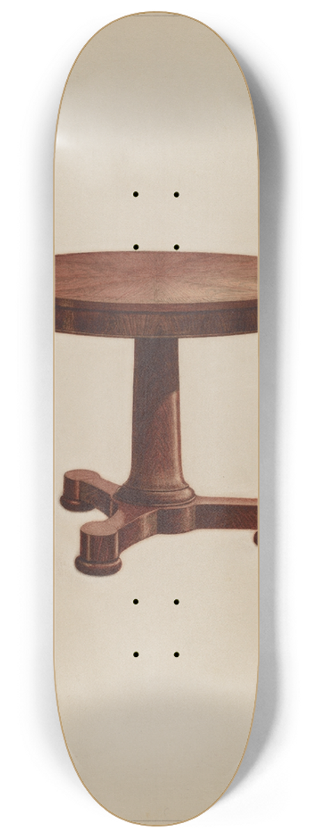 Ferdinand Cartier - Tilt Table 8.25 inch art skate deck