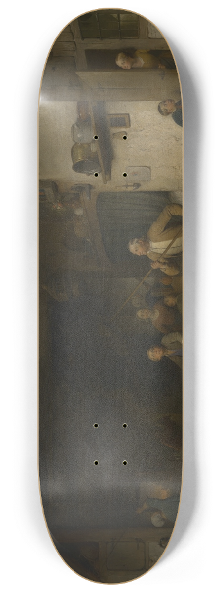 Ferdinand de Braekeleer - The Bat 8.25 inch art skate deck