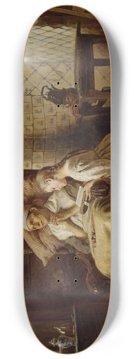 Ferdinand Fagerlin - The Convalescent 8.25 inch art skate deck