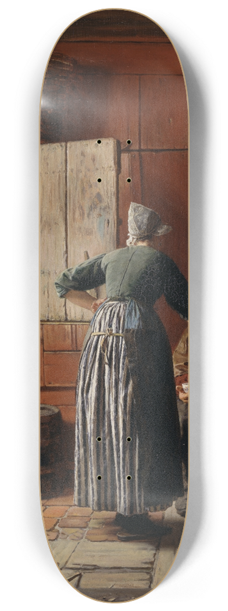 Ferdinand Fagerlin - The Home-Coming 8.25 inch art skate deck