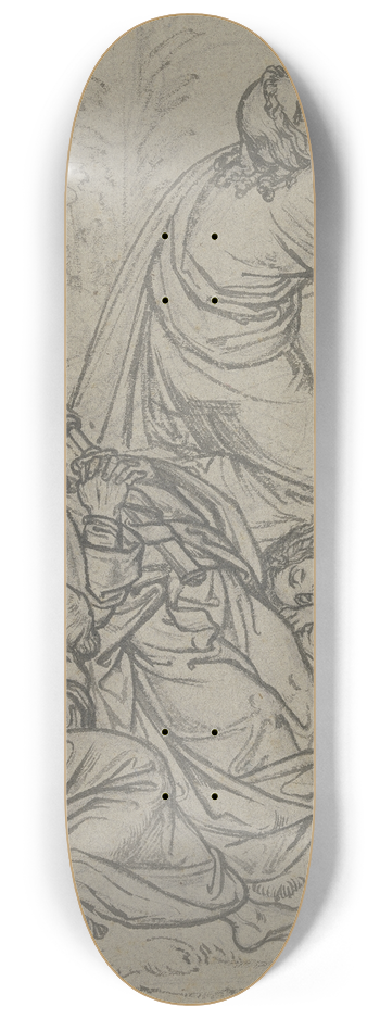Ferdinand Fellner - Agony in the Garden. 8.25 inch art skate deck
