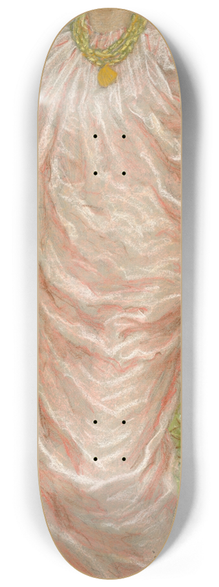 Albert Joseph Moore - Roses 8.25 inch art skate deck