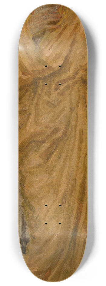 Albert Joseph Moore - Stars 8.25 inch art skate deck