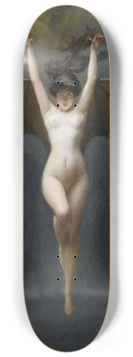 Albert Joseph Pnot - The Bat-Woman 8.25 inch art skate deck