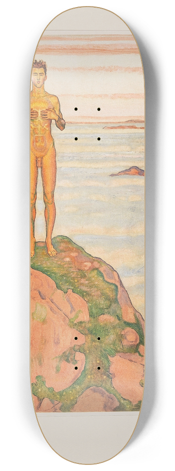 Ferdinand Hodler - Ausgabe C in 5 Bde. 8.25 inch art skate deck