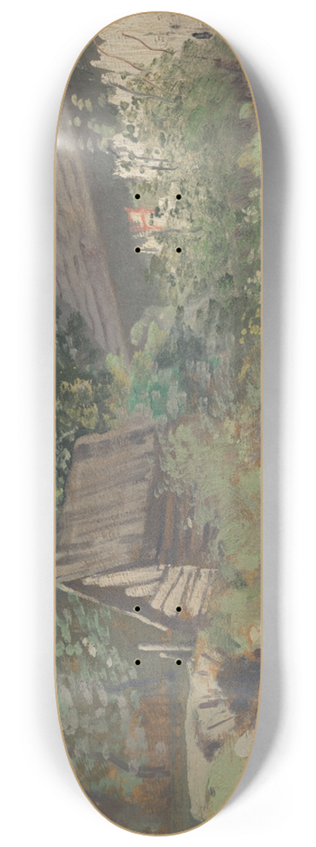 Ferdinand Katona - Behind the Barn 8.25 inch art skate deck