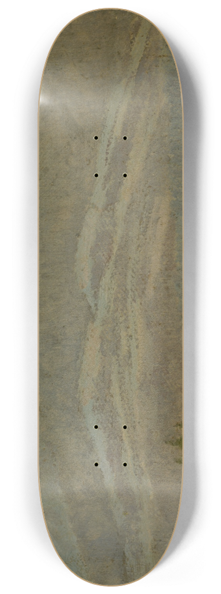 Ferdinand Katona - Landscape 8.25 inch art skate deck