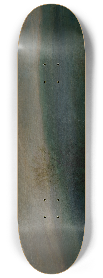 Ferdinand Katona - The Tatra Mountain in the Night 8.25 inch art skate deck