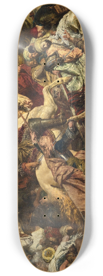 Ferdinand Keller - Trkenlouis 8.25 inch art skate deck