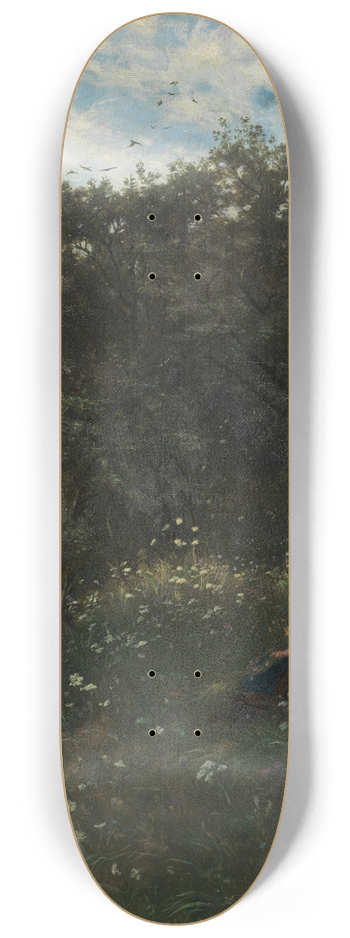 Albert Lang - Wiesenhang 8.25 inch art skate deck