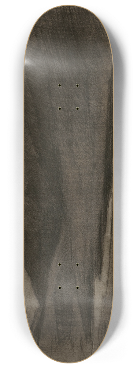 Albert Lebourg - Algerian Landscape 8.25 inch art skate deck