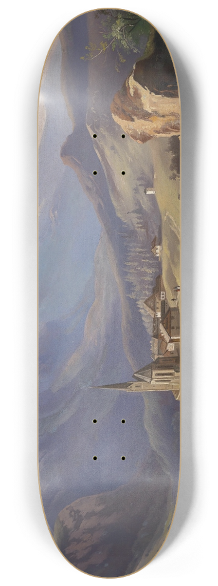 Ferdinand Lepie - Heiligenblut 8.25 inch art skate deck