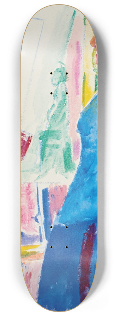 Ferdinand Schirren - Femme devant la glace 8.25 inch art skate deck