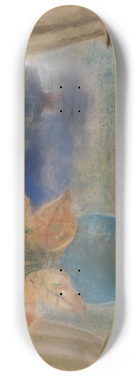 Ferdinand Schirren - Still Life 8.25 inch art skate deck