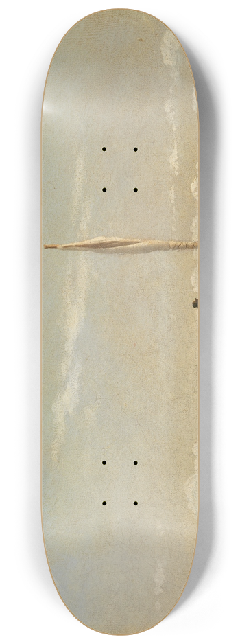 Ferdinand von Wright - In The Islands Off Kuopio 8.25 inch art skate deck